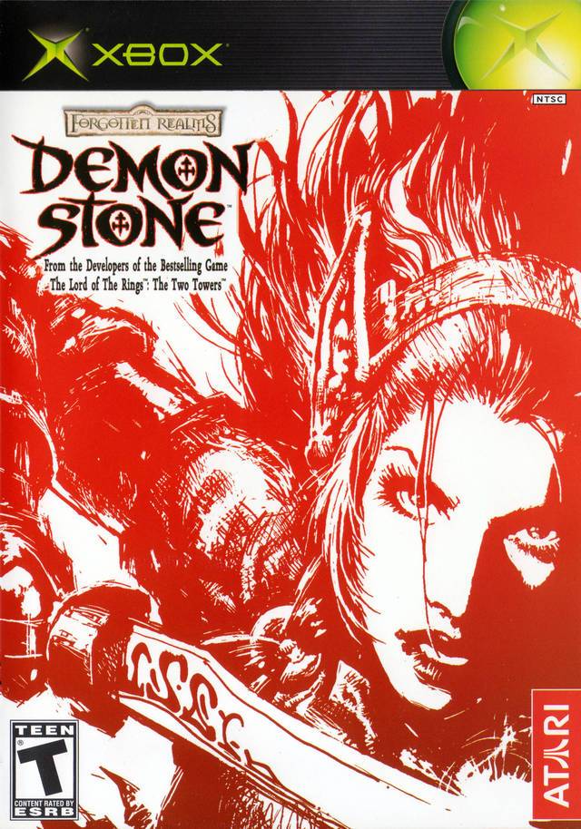 Forgotten Realms: Demon Stone (Xbox) (ONLINE ORDER ONLY)