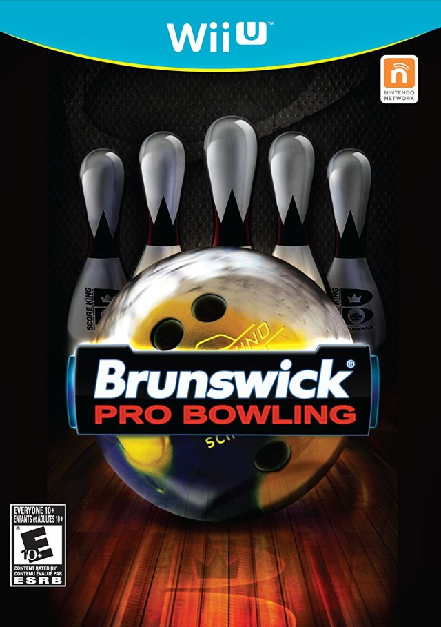 Brunswick Pro Bowling (Wii U) (ONLINE ORDER ONLY)