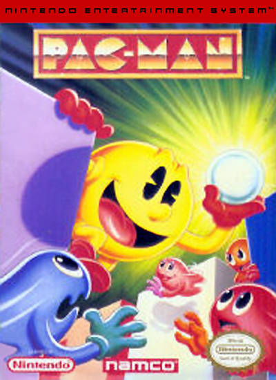 Pac-Man (Namco) (Nintendo NES) (Online Order Only)