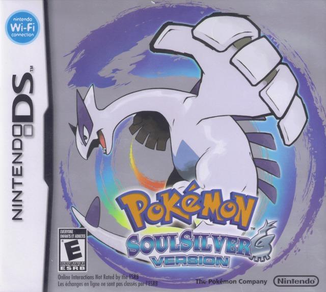 Pokemon SoulSilver Version Bundle W/ PokeWalker (Nintendo DS) (ONLINE ORDER ONLY)