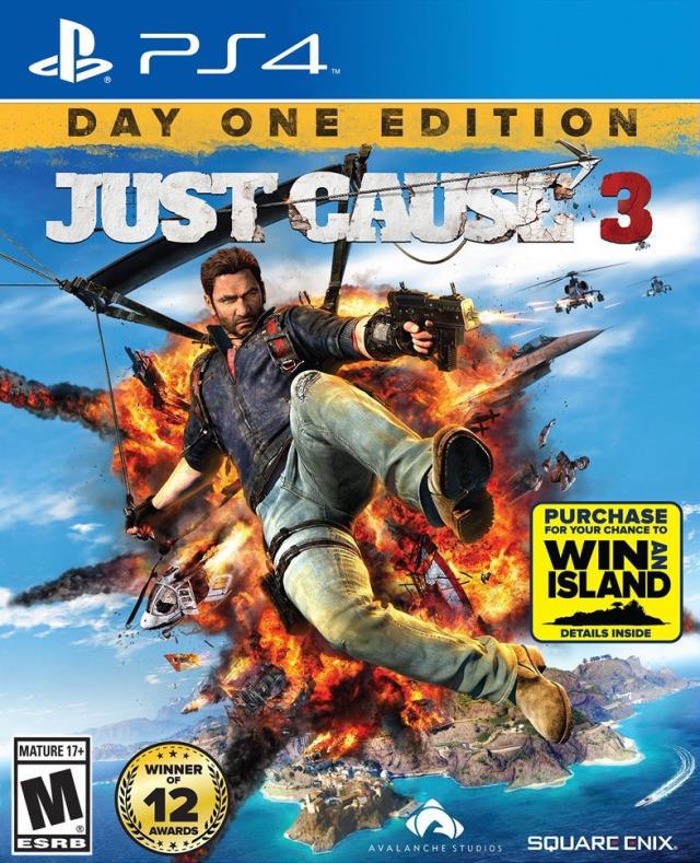 Just Cause 3 Day One Edition (Playstation 4) (Online Only)