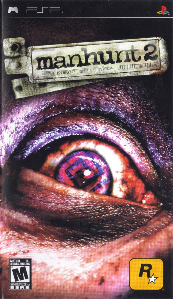 Manhunt 2 (PSP) (ONLINE ORDER ONLY)