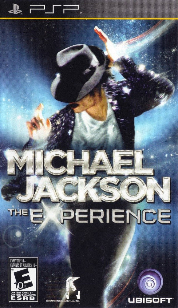Michael Jackson: The Experience (PSP) (ONLINE ORDER ONLY)