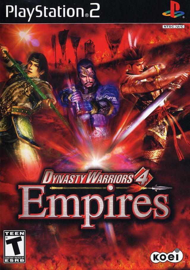 Dynasty Warriors 4 Empires (Playstation 2) (Online Order Only)
