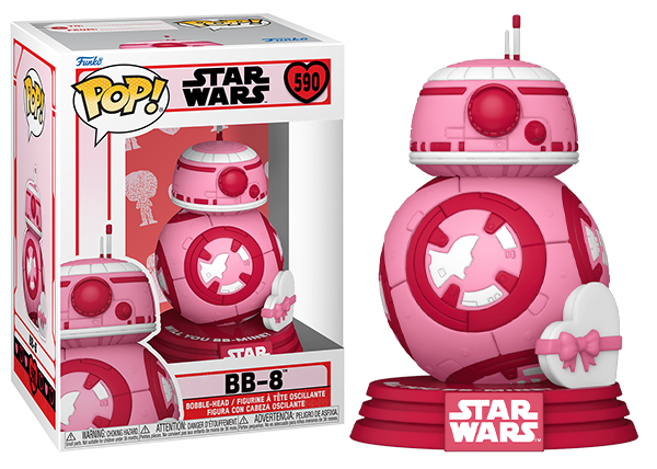 BB-8 (Pink) 590 (Online Order Only)