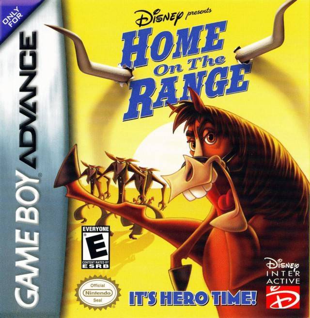 Home on the Range (Gameboy Advance) (ONLINE ORDER ONLY)