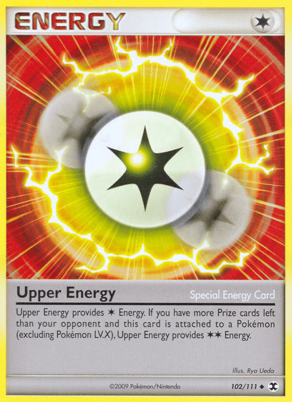 Upper Energy (102/111) [Platinum: Rising Rivals] (Online Only)