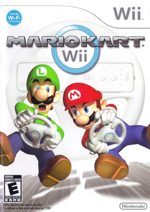 Mario Kart Wii (Wii) (Online Only)