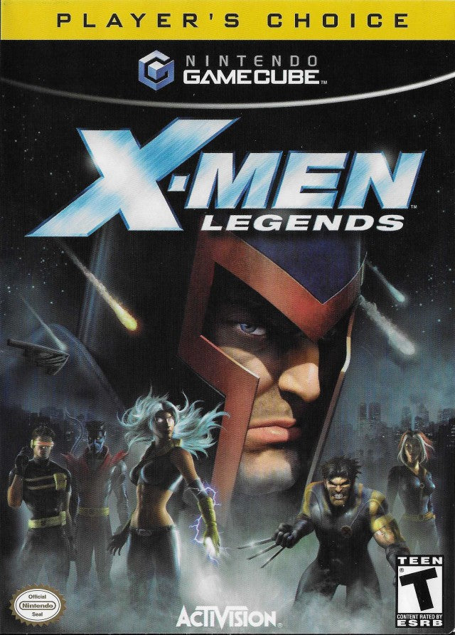 X-Men Legends (Player's Choice) (Gamecube) (ONLINE ORDER ONLY)