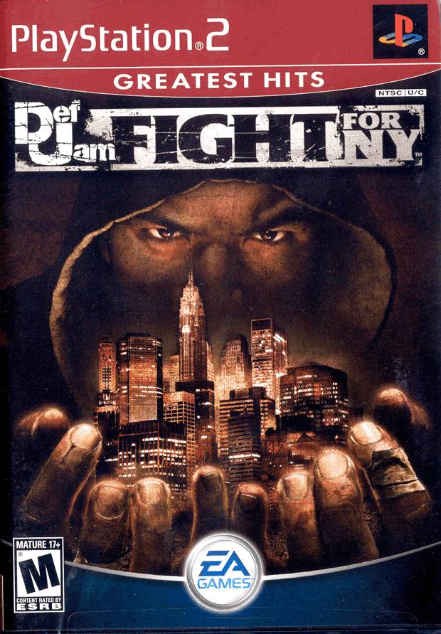 Def Jam Fight for New York (Greatest Hits) (Playstation 2) (Online Order Only)