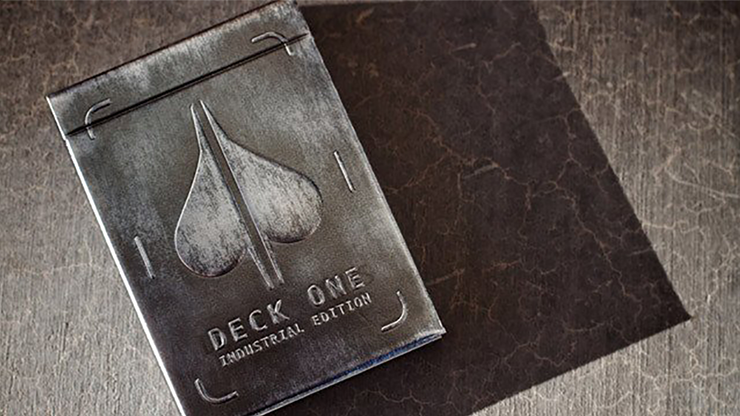 Deck ONE Industrial Edition Playing Cards by theory11 (ONLINE ORDER ONLY)