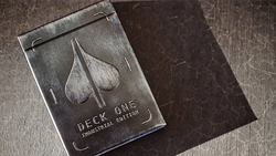 Deck ONE Industrial Edition Playing Cards by theory11 (ONLINE ORDER ONLY)