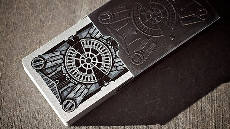 Deck ONE Industrial Edition Playing Cards by theory11 (ONLINE ORDER ONLY)