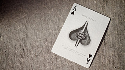 Deck ONE Industrial Edition Playing Cards by theory11 (ONLINE ORDER ONLY)