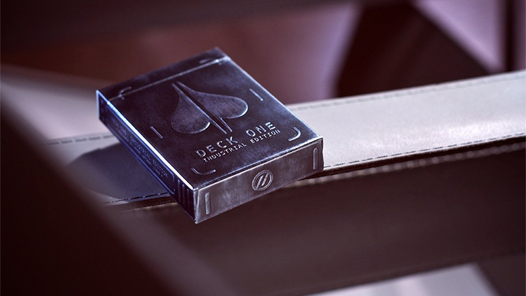 Deck ONE Industrial Edition Playing Cards by theory11 (ONLINE ORDER ONLY)