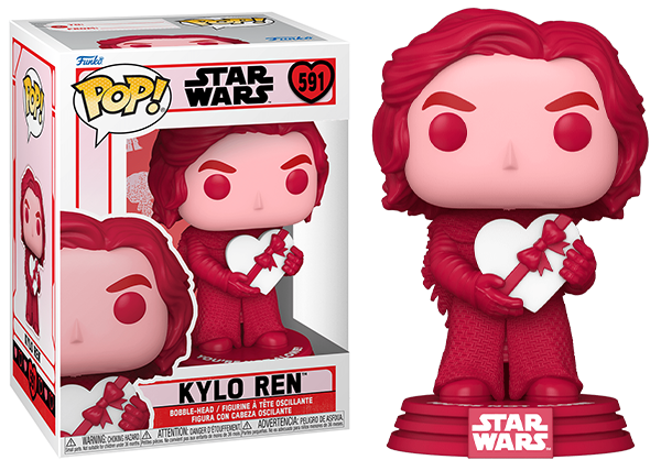Kylo Ren (Pink) 591 (Online Order Only)