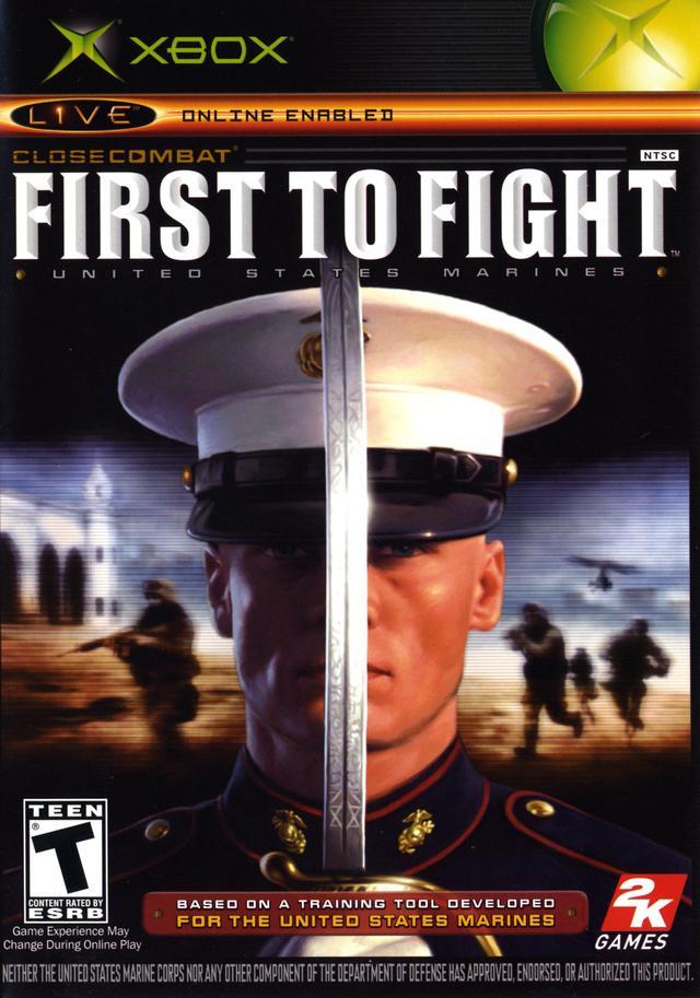 Close Combat First to Fight (Xbox) (ONLINE ORDER ONLY)