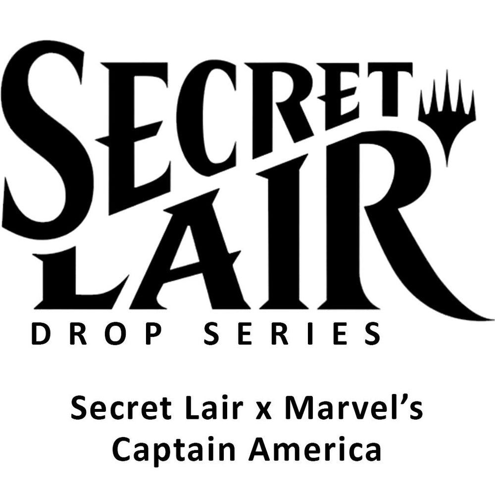 Secret Lair: Drop Series - Secret Lair x Marvel's Captain America (Non-Foil Edition) (ONLINE ORDER ONLY)