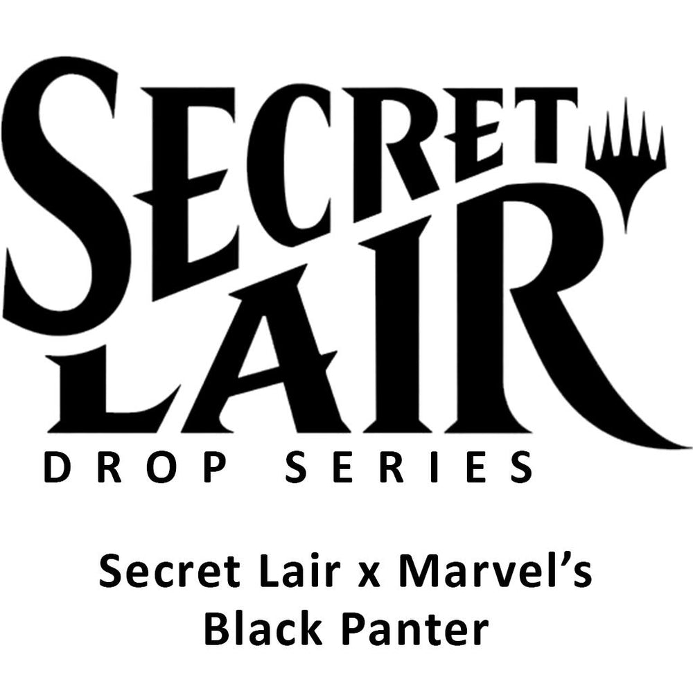 Secret Lair: Drop Series - Secret Lair x Marvel's Black Panther (Non-Foil Edition) (ONLINE ORDER ONLY)