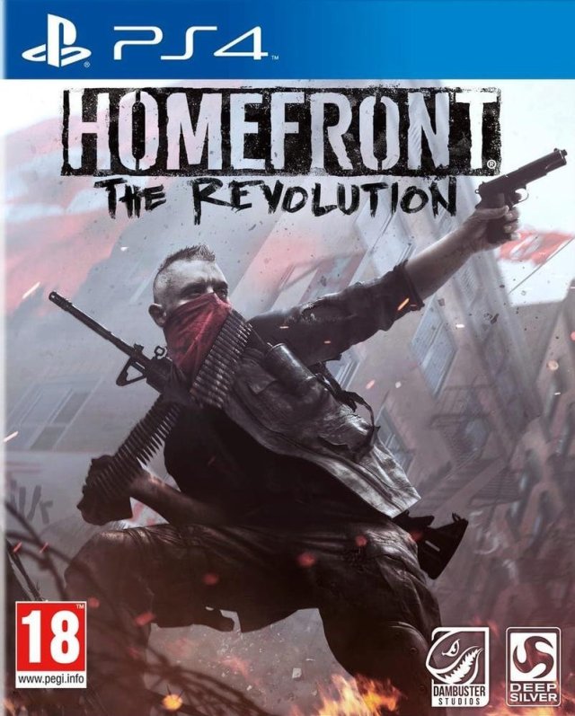 Homefront The Revolution [European Import] (Playstation 4) (Online Order Only)