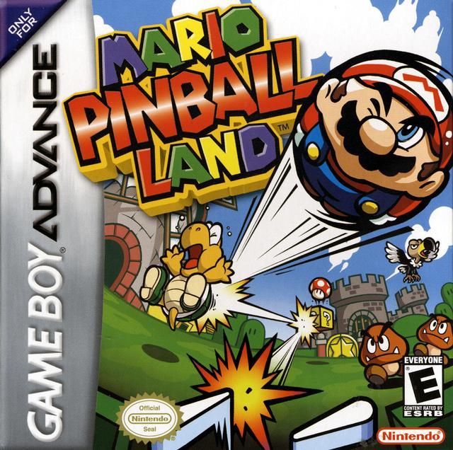 Mario Pinball Land (Gameboy Advance) (ONLINE ORDER ONLY)