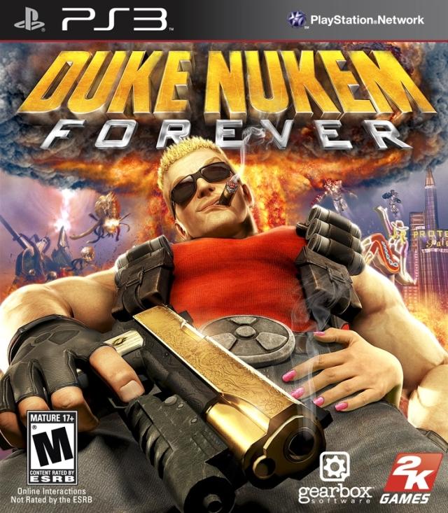 Duke Nukem Forever (Playstation 3) (Online Order Only)