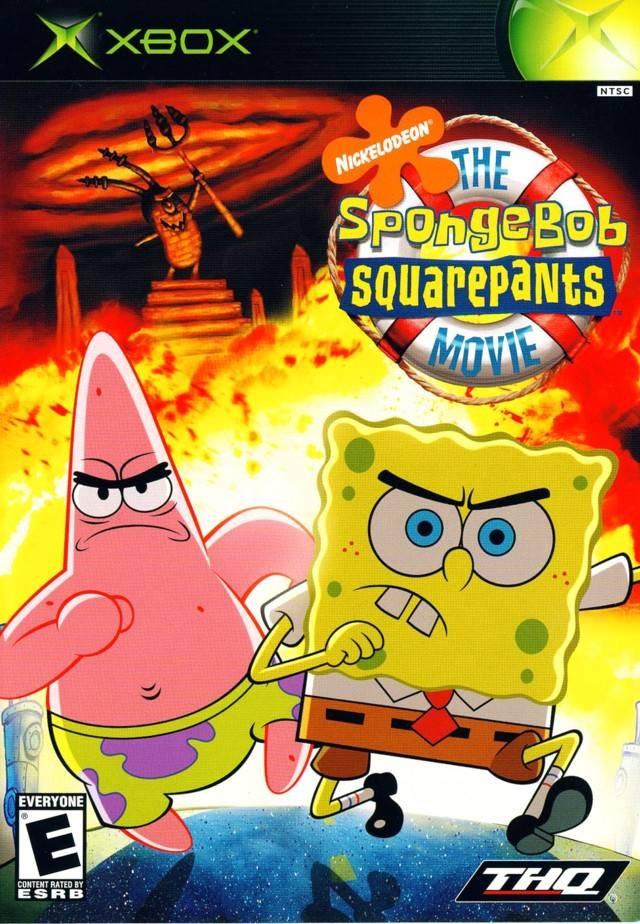 SpongeBob SquarePants The Movie (Xbox) (ONLINE ORDER ONLY)