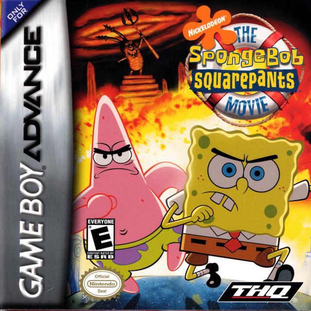 SpongeBob SquarePants The Movie (Gameboy Advance) (ONLINE ORDER ONLY)