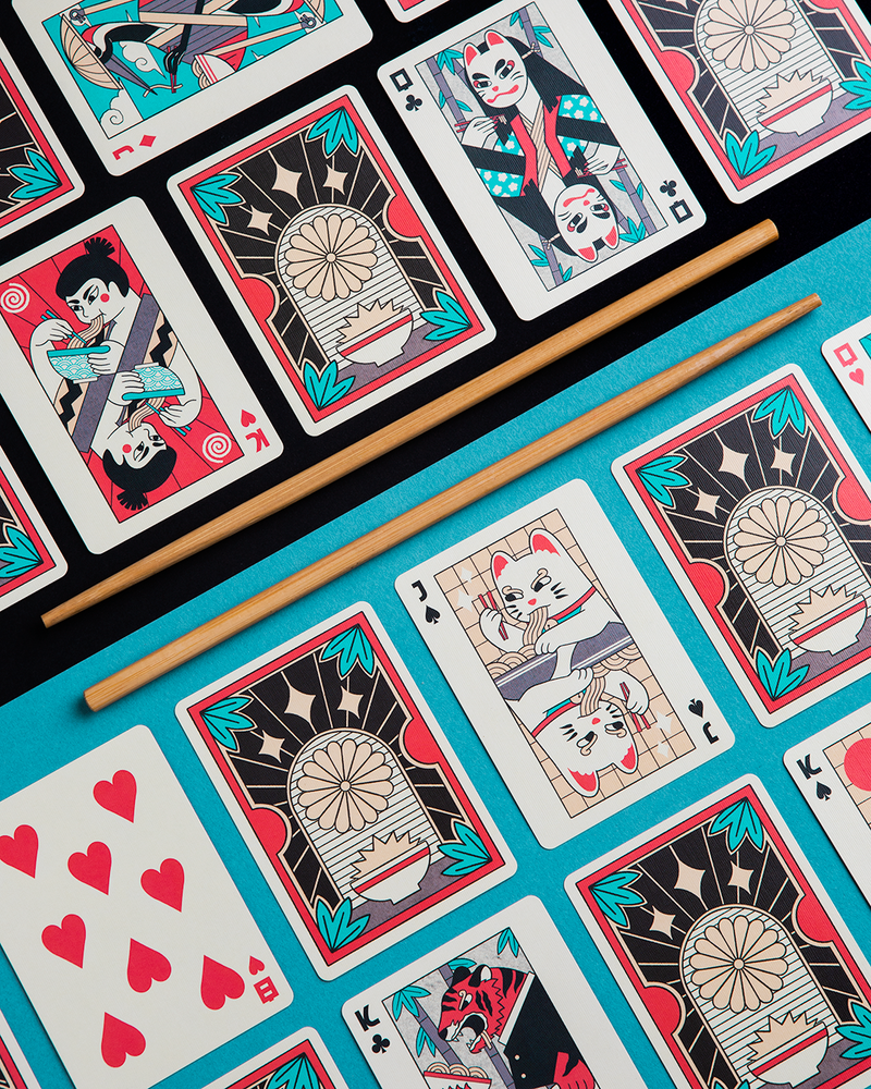 Ramen Heads Playing Cards (ONLINE ORDER ONLY)