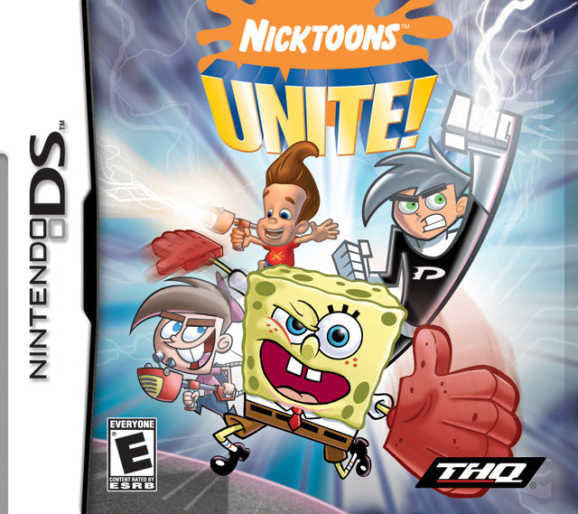 Nicktoons Unite (Nintendo DS) (ONLINE ORDER ONLY)