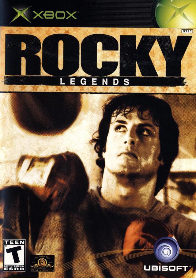 Rocky Legends (Xbox) (ONLINE ORDER ONLY)