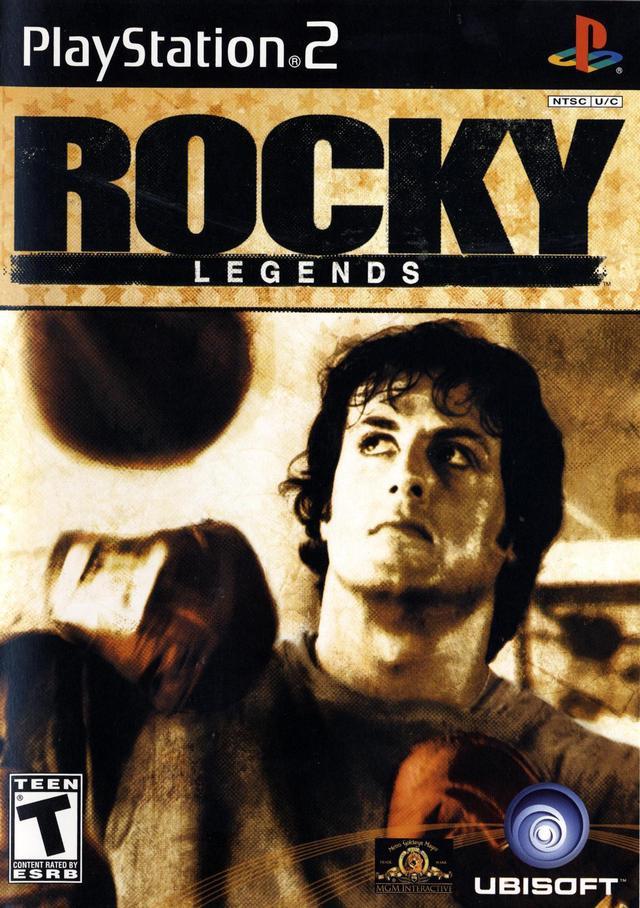 Rocky Legends (Playstation 2) (Online Order Only)