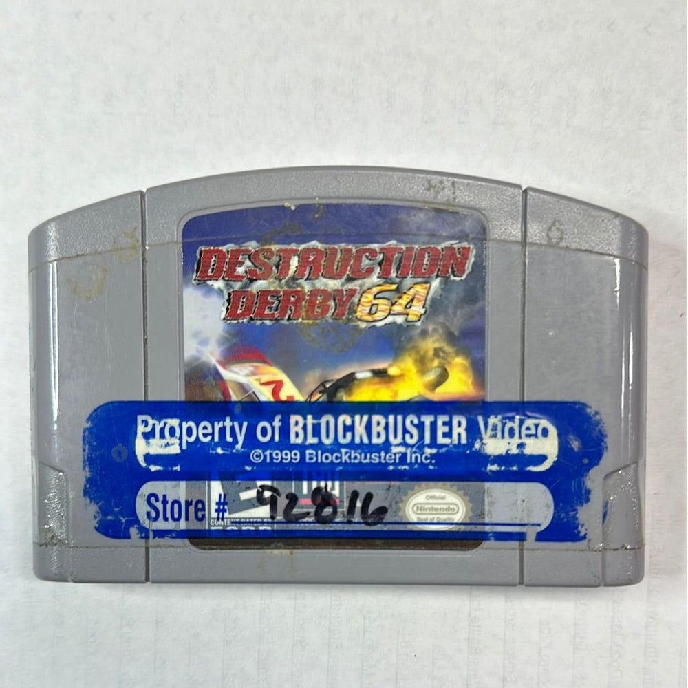 Destruction Derby 64 - Nintendo 64 (Online Order Only)