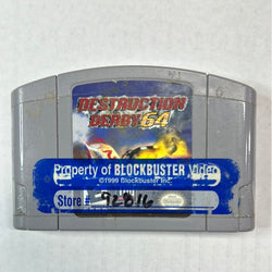 Destruction Derby 64 - Nintendo 64 (Online Order Only)