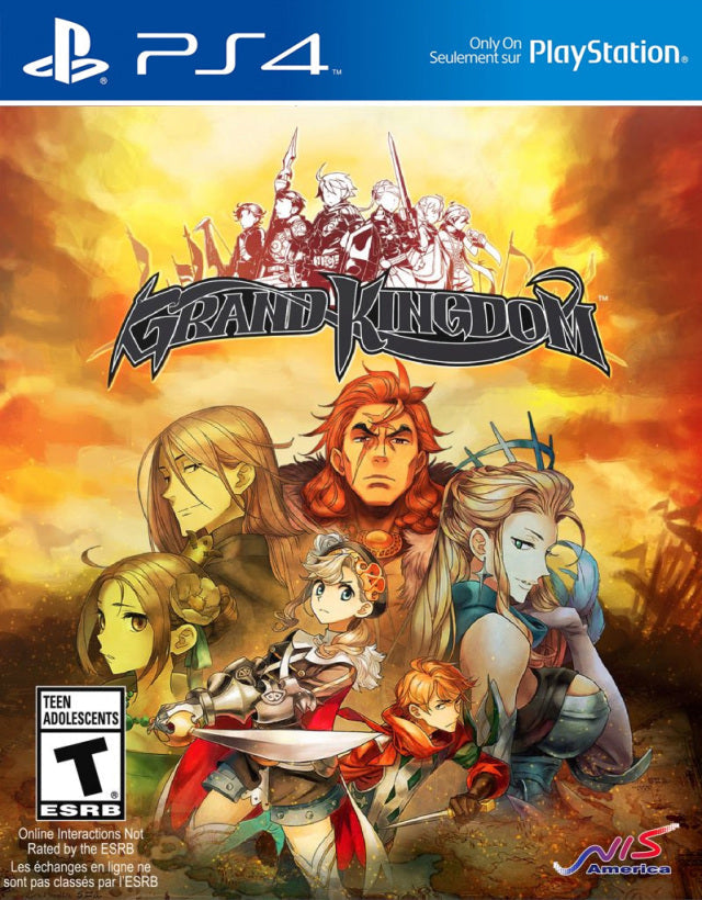 Grand Kingdom (Playstation 4) (Online Only)