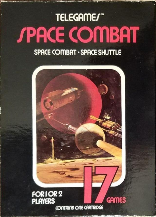 Space Combat (Atari 2600) (Online Only)