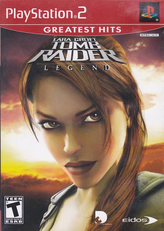 Tomb Raider Legend (Playstation 2) (Greatest Hits) (Online Only)