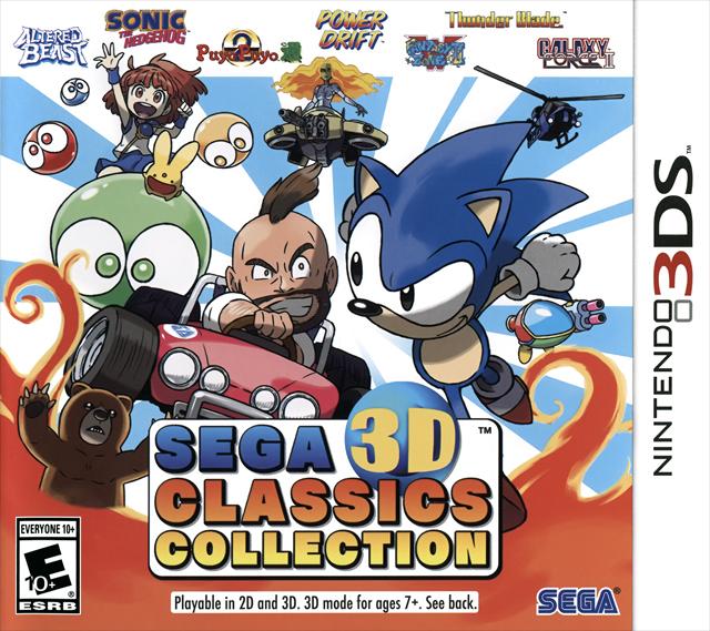 Sega 3D Classics Collection (Nintendo 3DS) (ONLINE ORDER ONLY)