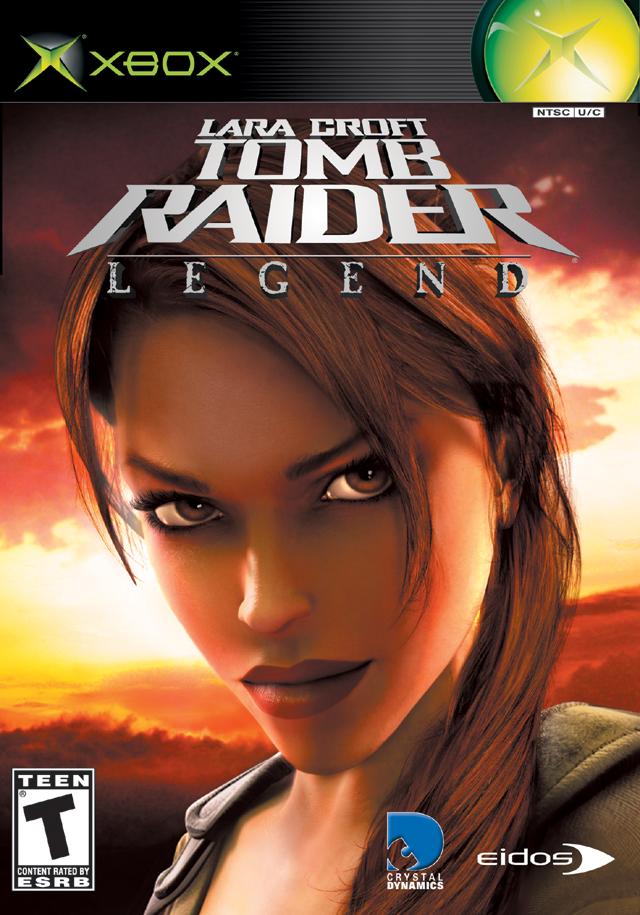 Tomb Raider Legend (Xbox) (ONLINE ORDER ONLY)