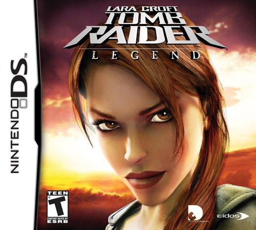 Tomb Raider Legend (Nintendo DS) (ONLINE ORDER ONLY)
