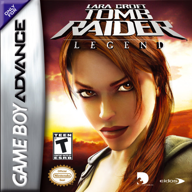 Lara Croft - Tomb Raider: Legend (Gameboy Advance) (ONLINE ORDER ONLY)