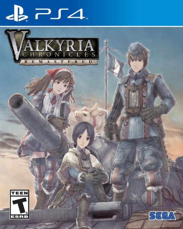 Valkyria Chronicles Remastered (Playstation 4) (Online Order Only)