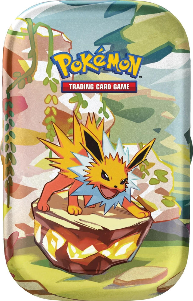 Prismatic Evolutions Mini Tin [Jolteon] [PRE - 000] (ONLINE ORDER ONLY)
