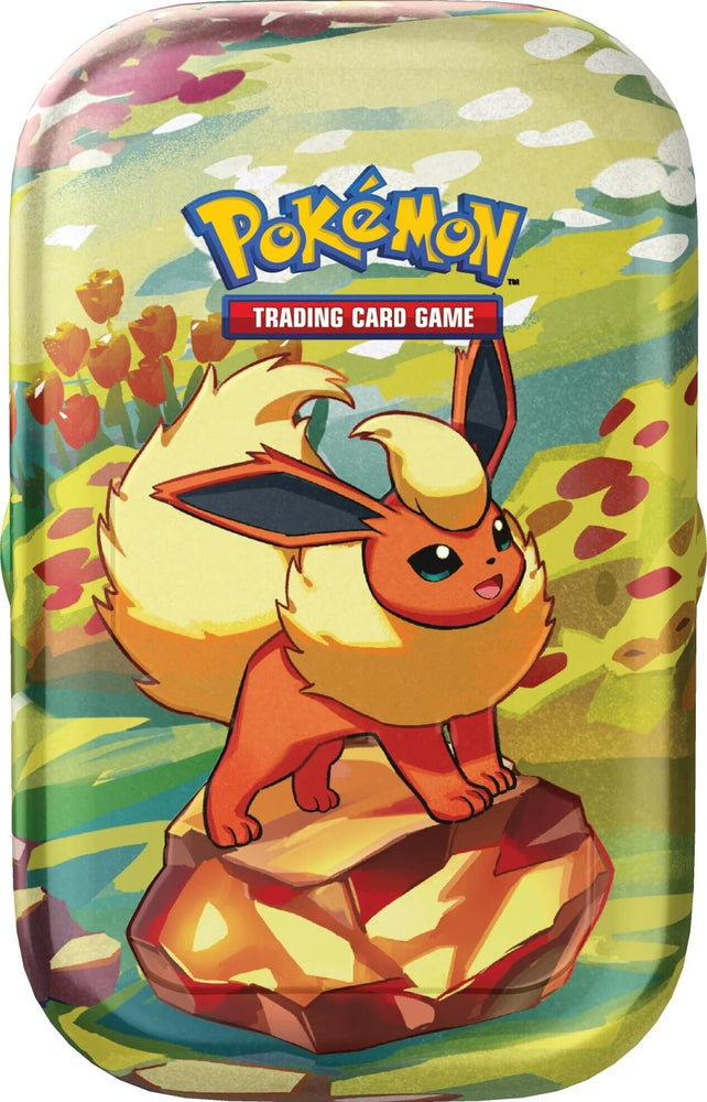 Prismatic Evolutions Mini Tin [Flareon] [PRE - 000] (ONLINE ORDER ONLY)