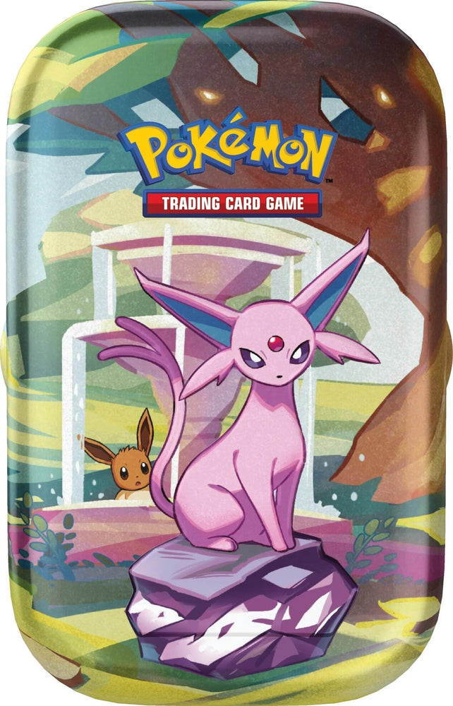 Prismatic Evolutions Mini Tin [Espeon] [PRE - 000] (ONLINE ORDER ONLY)