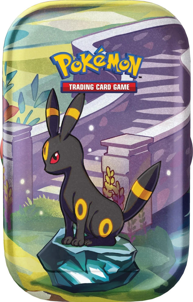 Prismatic Evolutions Mini Tin [Umbreon] [PRE - 000] (ONLINE ORDER ONLY)