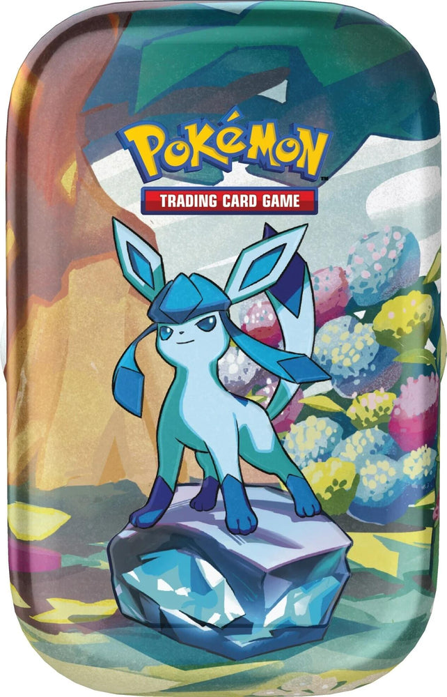 Prismatic Evolutions Mini Tin [Glaceon] [PRE - 000] (ONLINE ORDER ONLY)