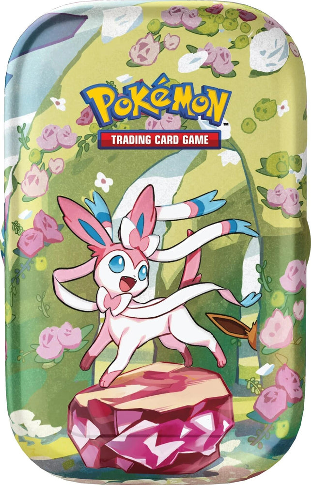 Prismatic Evolutions Mini Tin [Sylveon] [PRE - 000] (ONLINE ORDER ONLY)
