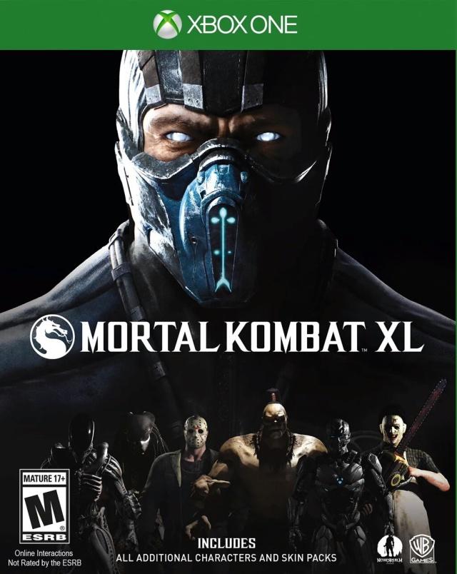 Mortal Kombat XL (Xbox One) (Online Only)