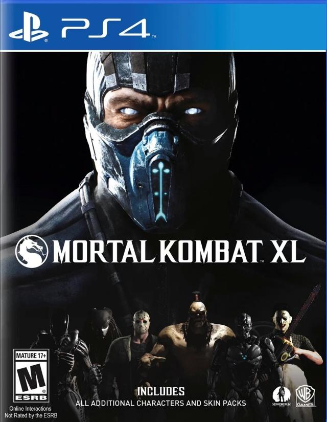 Mortal Kombat XL (Playstation 4) (Online Only)